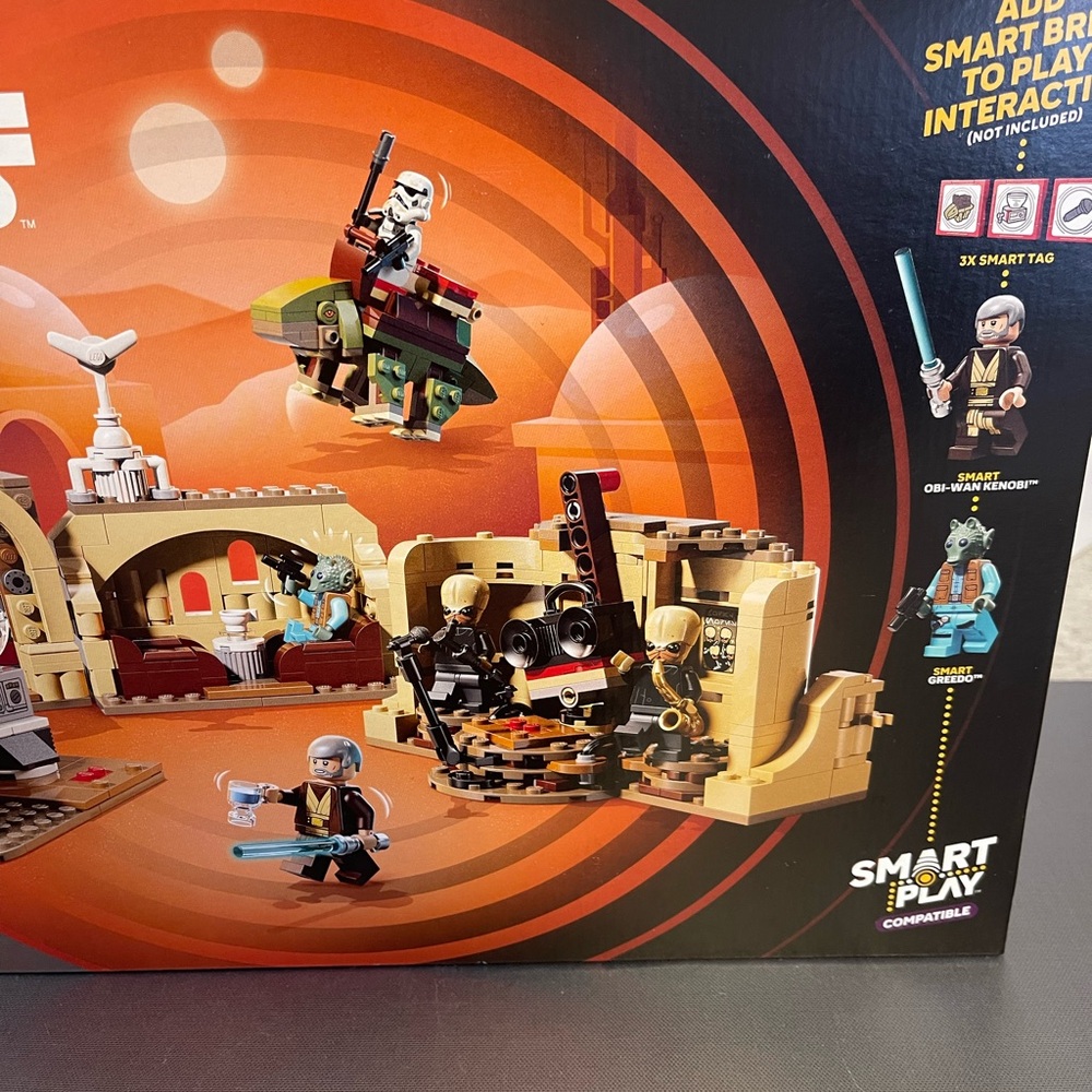 LEGO Star Wars Mos Eisley Cantina Building Kit 75425 666Pcs 8+ NIB Sealed - Picture 2 of 15